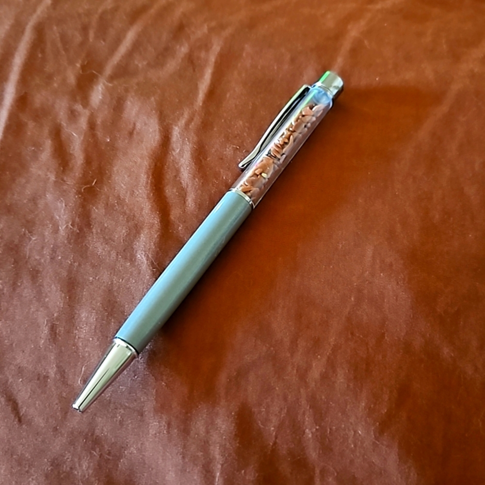 Sandstone chip ink pen